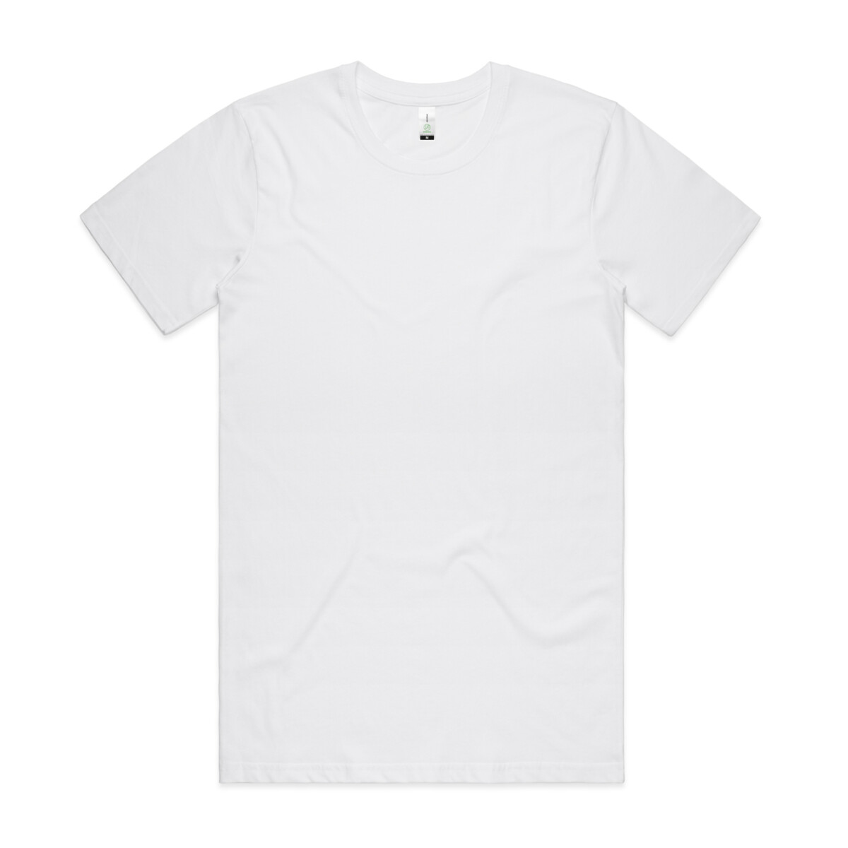 Unisex Organic Tee — White
