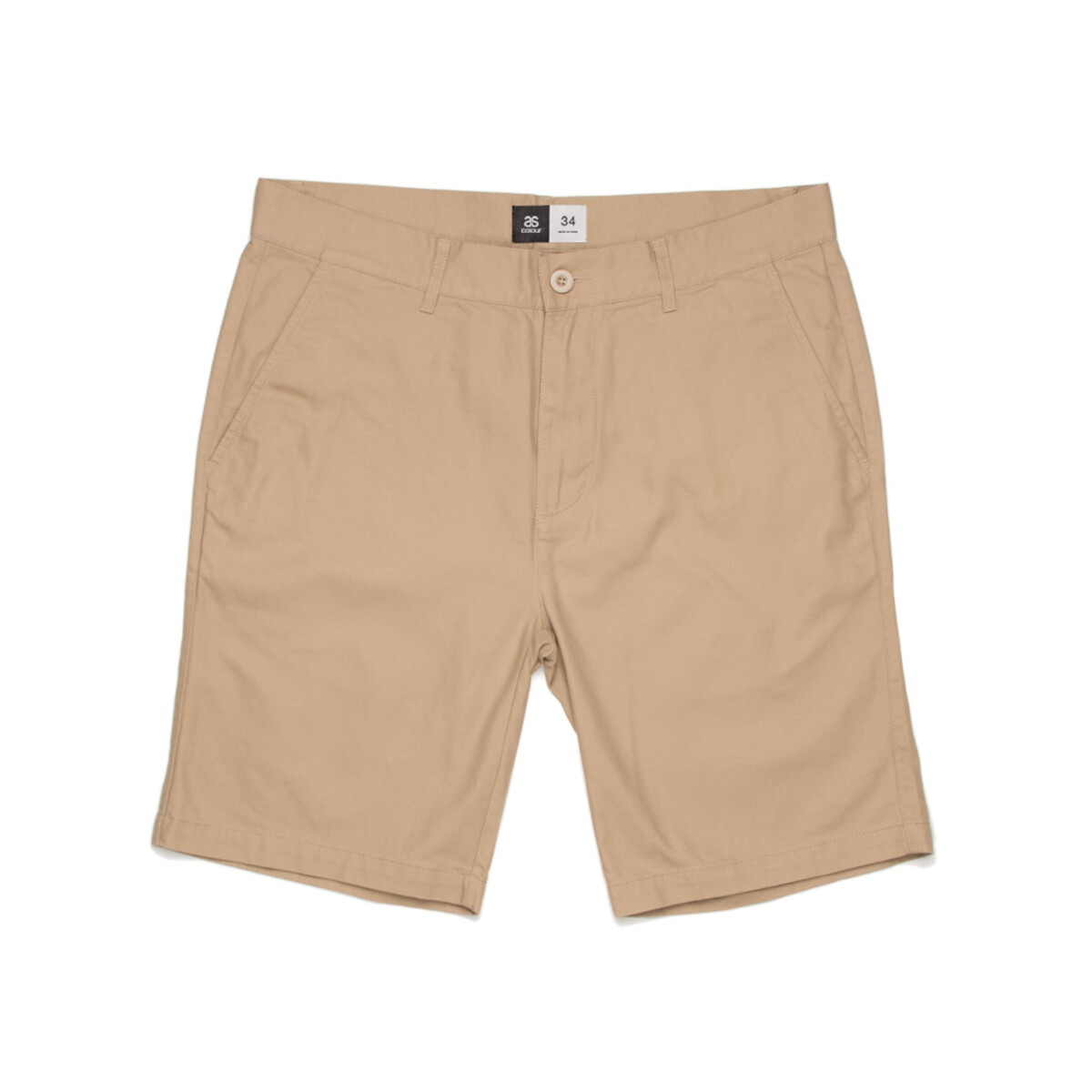 Men's Plain Shorts — Khaki
