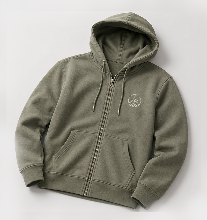 Zip Hoodies
